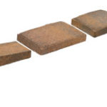 Veneer Pavers: 3 veneer pavers and a pool coping for pool and patio remodels.