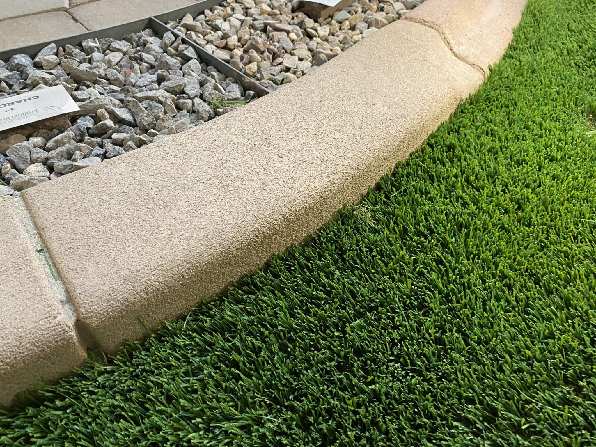 Benefits of Curbing - Artificial Grass Masters