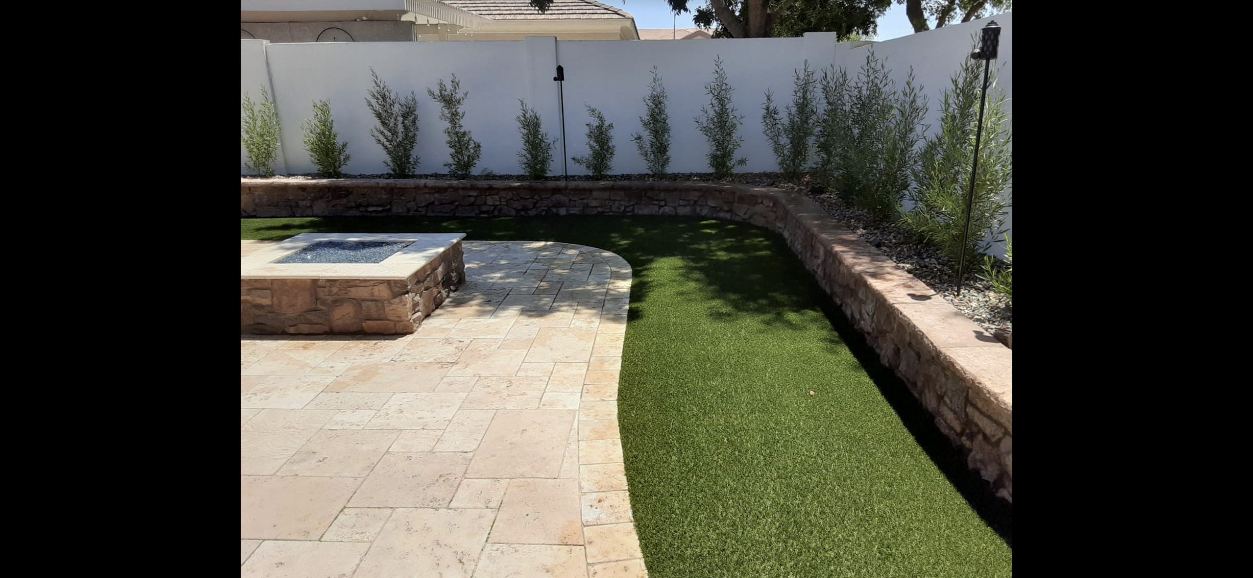 Fire Pit Gallery Artificial Grass Masters