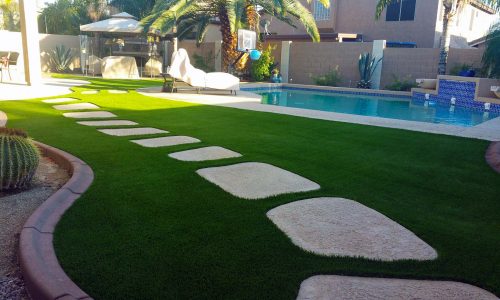 AGM_Artificial Grass travertine pavers AGM_Artificial Grass travertine pavers