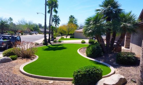 AGM_Artificial Grass front lawn AGM_Artificial Grass front lawn